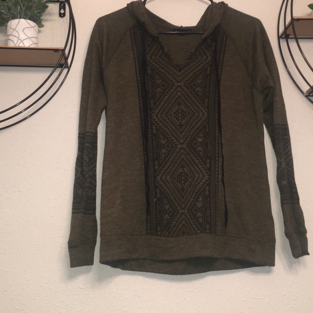 sweater with hoodie